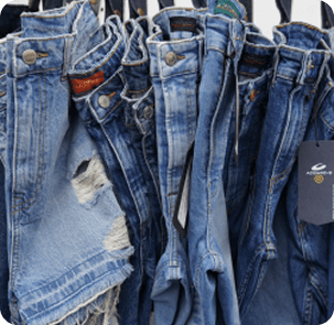 Denim garment collection