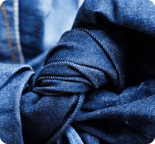 Denim pocket close-up